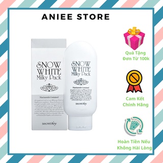 Kem Tắm Trắng Secret Key Snow White Milky Pack
