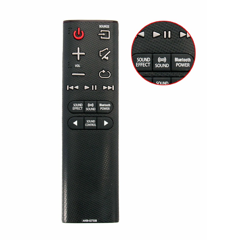 Điều Khiển Từ Xa Ah59-02733B Cho Samsung Soundbar Hwk360 Hwk450 Hwk550 Hwj4000