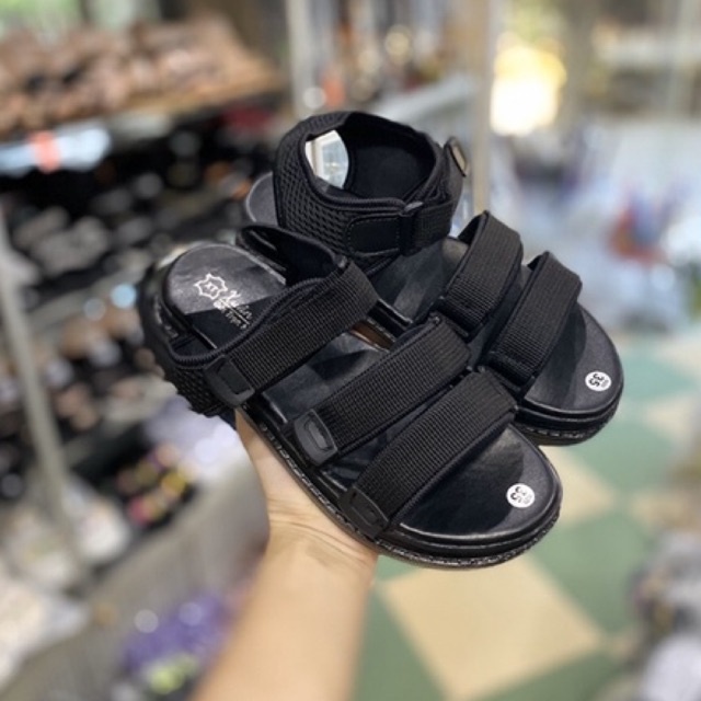Dép xăng đan quai hậu nữ 3 dây đế 2p nhẹ