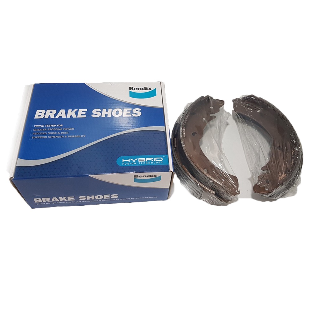 Má phanh sau xe Colorado, Isuzu D-Max - Bendix nhập khẩu Thái Lan 2013-2019