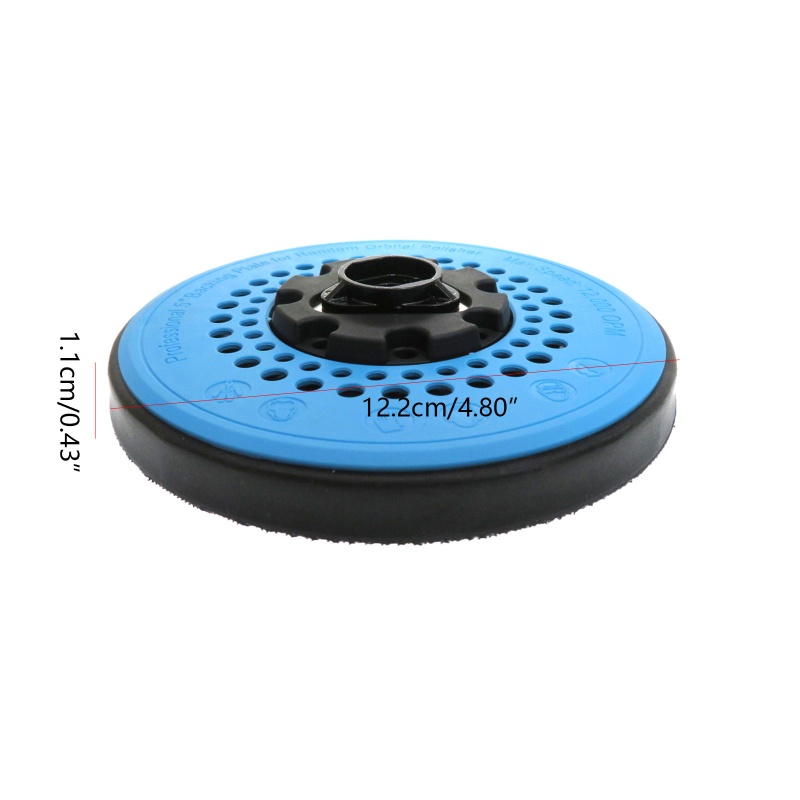 Đĩa Chà Nhám 5 Inch 49 Lỗ Chống Bụi Tiện Dụng
