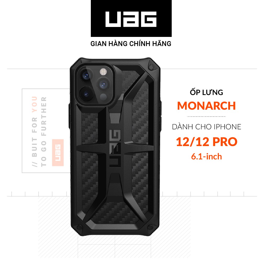 Ốp lưng UAG Monarch cho iPhone 12 & iPhone 12 Pro [6.1 inch]