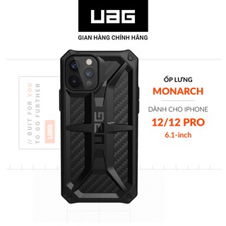 (THANH LÝ) Ốp lưng UAG Monarch cho iPhone 12 & iPhone 12 Pro [6.1 inch]