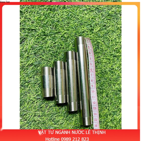KÉP TIỆN INOX Ren 21 5cm,7cm,10cm,15cm,20cm và phi 27