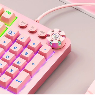 Bàn phím cơ Blue Switch RGB Backlit Inphic V920