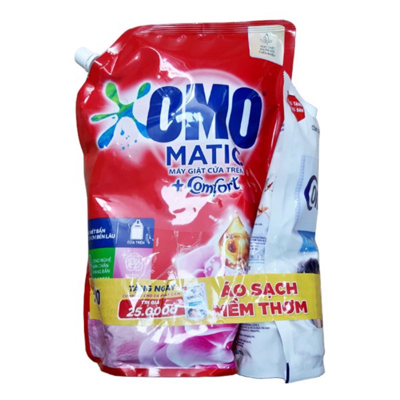 Nước giặt omo cửa trên 2kg ( hàng kẹp vật k kẹp)