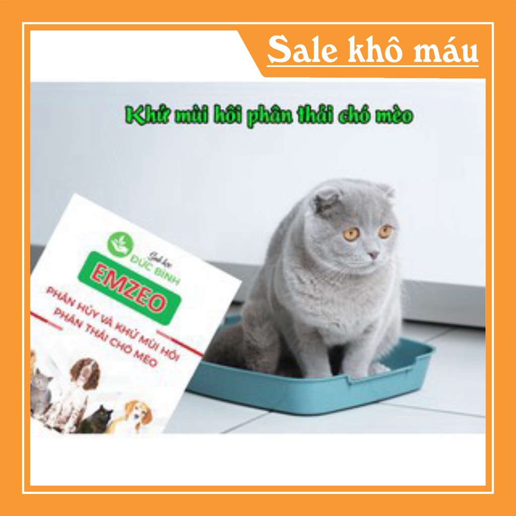 [FLASH SALE] Khử mùi hôi phân chó mèo và thú cưng - Thuốc khử mùi hôi cát mèo