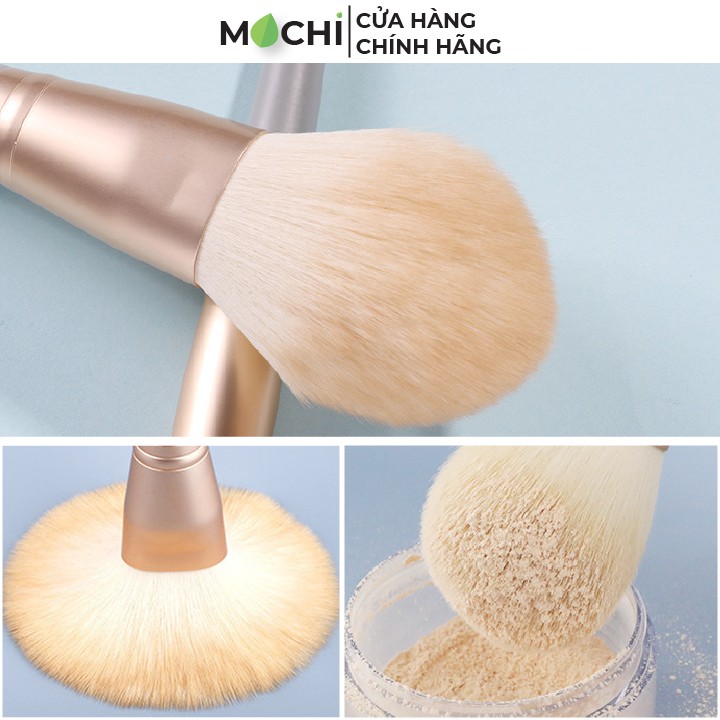 Bộ Cọ Trang Điểm 10 Món Cao Cấp Makeup Phấn Mắt l Má Hồng l Kem Nền l Kẻ Lông Mày l Che Khuyết Điểm Tiện Dụng MOCHI SHOP