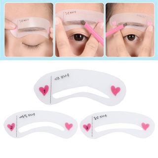 Bộ 3 khuôn kẻ chân màu cho nữ chất lượng cao