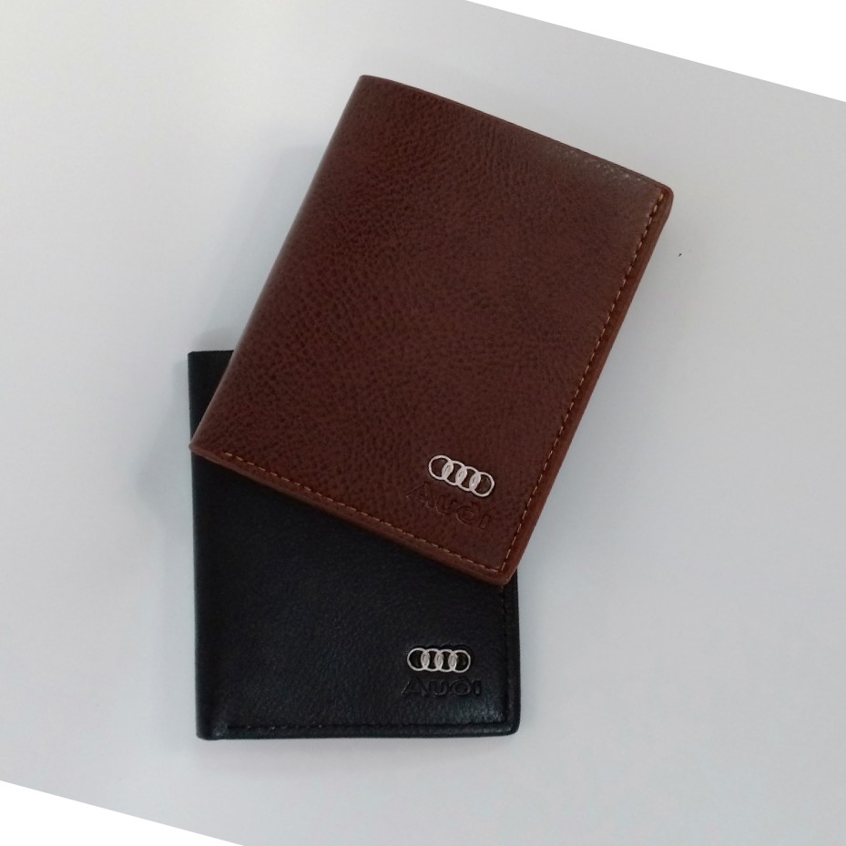 Ví nam da bò dáng đứng AUDI-CSAU