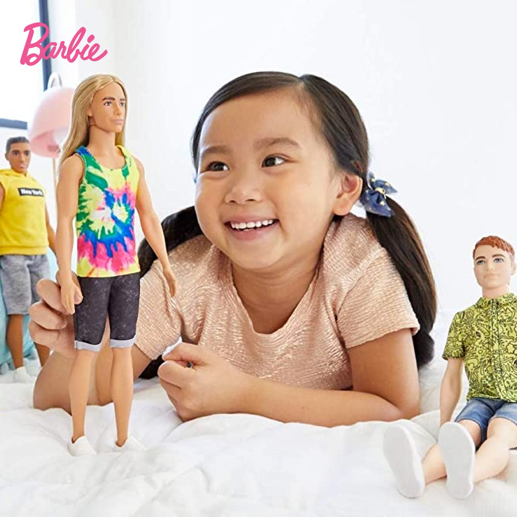 Búp Bê Barbie Ken Thời Trang 138