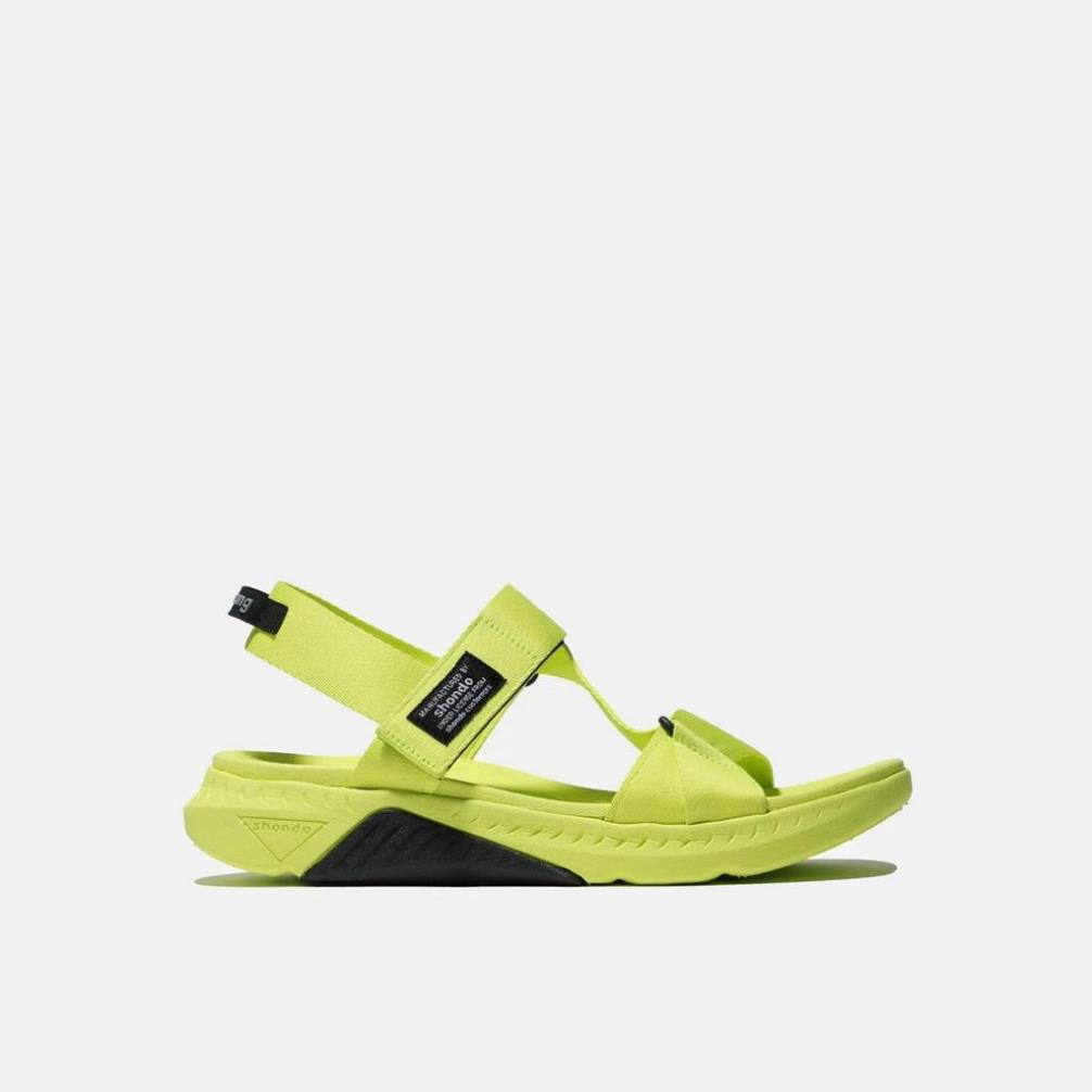Giày Shondo Sandals F7 Racing xanh dạ F7R4040 bộ sưu tập NEON ,