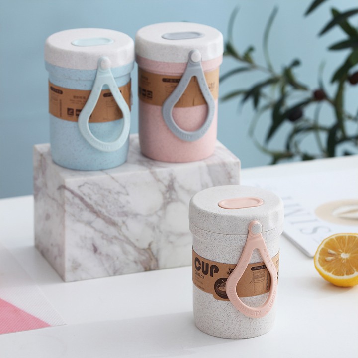 Cốc đựng canh 300ml nhỏ gọn dễ thương - DOPA