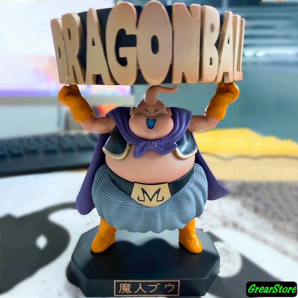 Gạt Tàn, Kệ đựng cốc mô hình Majin Buu  , Broly 7 viên ngọc rồng, Dragonball
