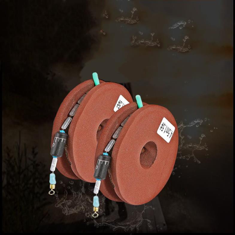 Trục Câu Đài Bộ Dây Câu Đơn Câu Đài Buộc Sẵn Cước Tàng Hình Dài 3m6 - 6m3