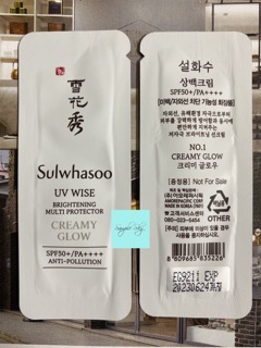  Kem chống nắng-Sulwhasoo UV Wise Brightening Multi Protector