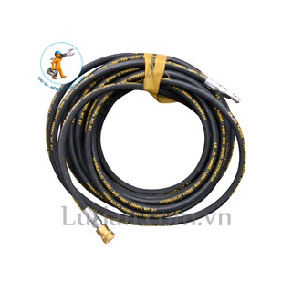Dây rửa xe cao áp 2 lõi thép cuộn 10m
