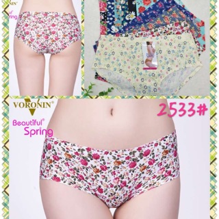 Quần lót su hoa đục lỗ 2533