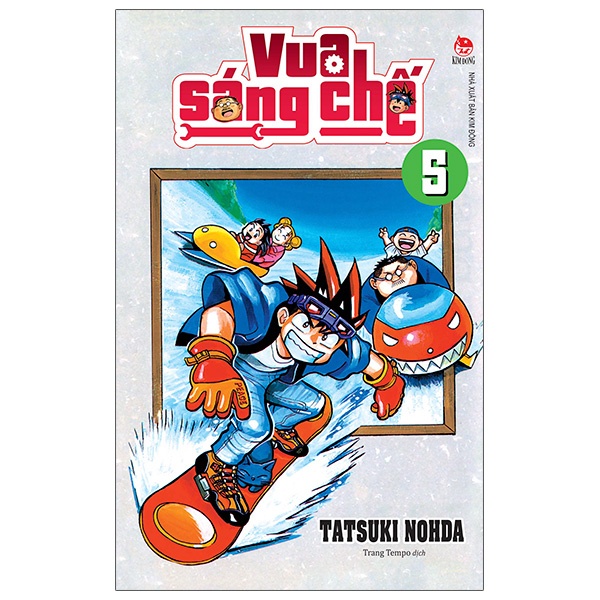Sách Vua Sáng Chế - Tập 5
