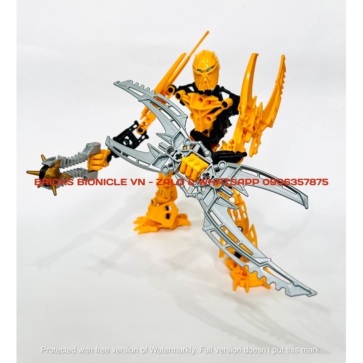 LEGO BIONICLE - ĐỒ CHƠI XẾP HÌNH LEGO BIONICLE - 8989 GLATORIAN MATA NUI