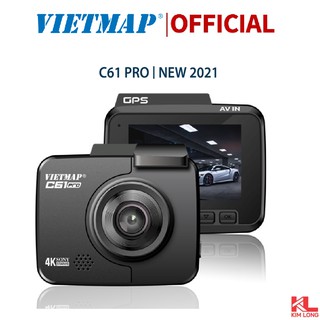 Camera hành trình Vietmap C61 PRO C61 Ultra HDgóc 170 thông tin tọa độ