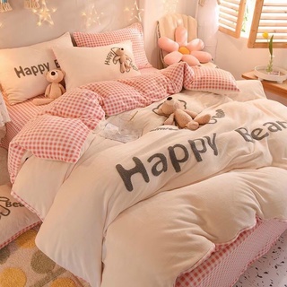CHĂN GA NỈ GẤU HAPPY BEAR
