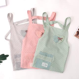 Tạp dề phong cách công chúa dễ thương