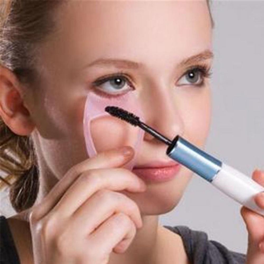 Phụ kiện chuốt lông mi chống lem nhỏ gọn tiện dụng