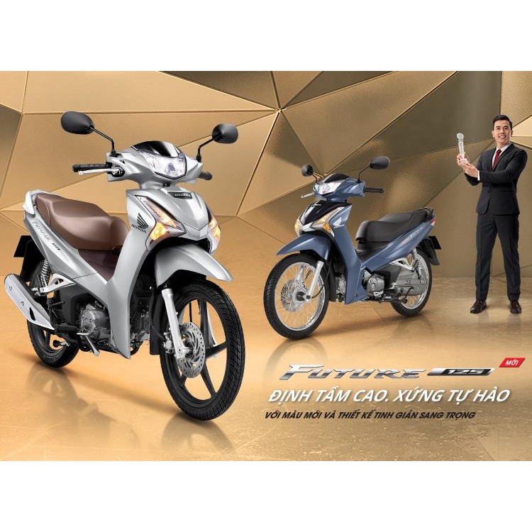 Xe máy Honda Future FI 125CC - Vành Nan Hoa