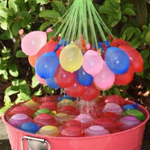 Trò Chơi Bộ 111 Bong Bóng Nước NHIỀU MÀU gồm 3 chùm