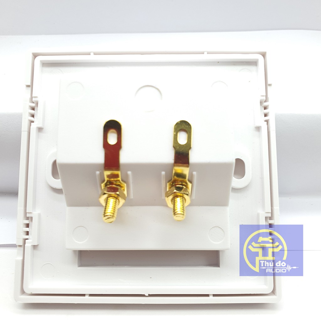 01 cái hậu loa 2 cọc Gold Snake cao cấp - Cọc loa đôi Gold Snake - Trạm loa, máng loa