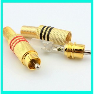 Jack Hoa sen RCA vàng cao cấp RCA 339