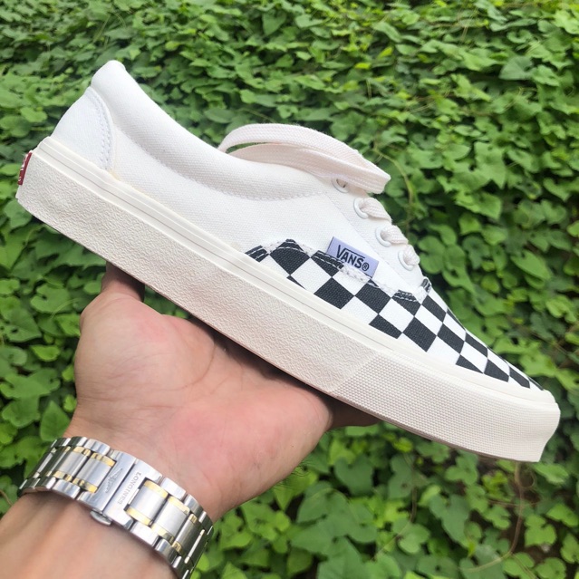 Giầy vans caro buộc dây 1:1 ( full box + free ship )