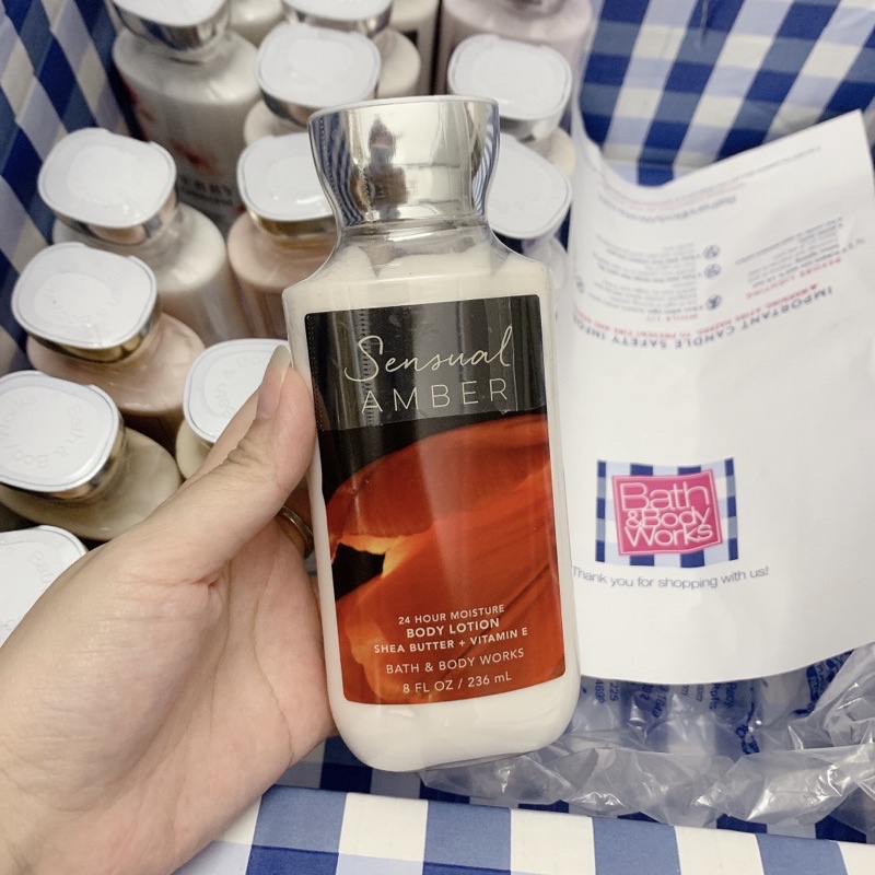 [AUTH] SỮA DƯỠNG THỂ BATH &amp; BODY WORKS