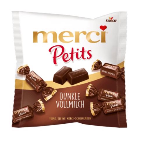 Chocolate merci petits crunch collection 125gr 5loại - ảnh sản phẩm 5