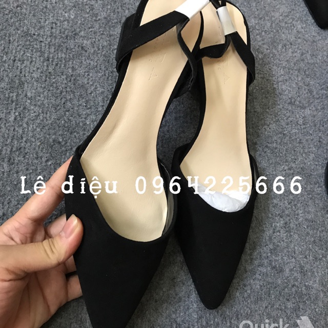 Guốc zara