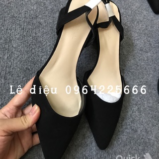 Guốc zara