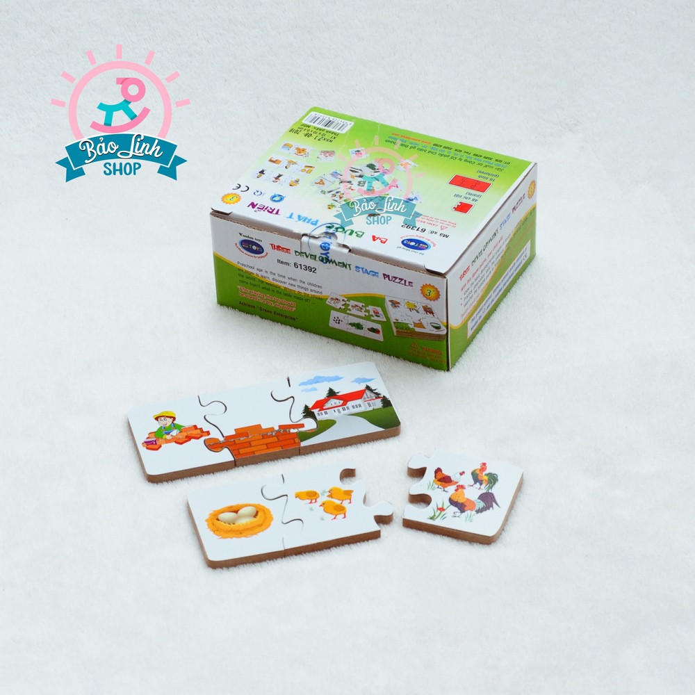 Ba Bước Phát Triển WinwinToys HÀNG VN - CHÍNH HÃNG| Đồ chơi an toàn