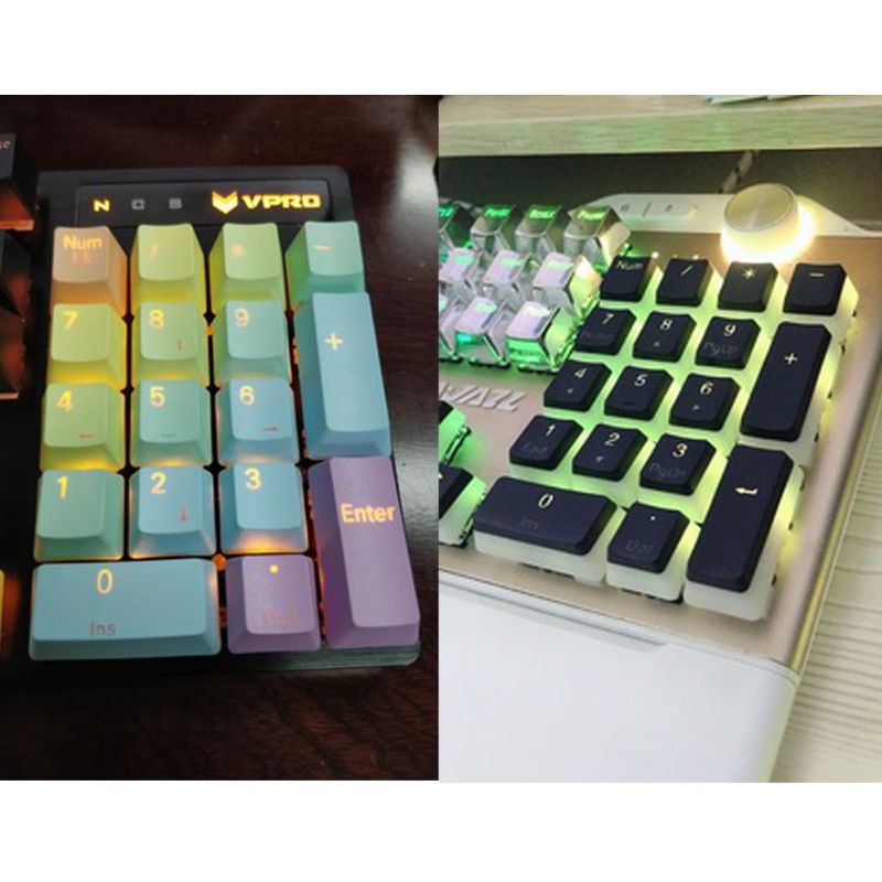 Set 17 Nút Bấm Thay Thế Dành Cho Bàn Phím Máy Tính Cherry Mx