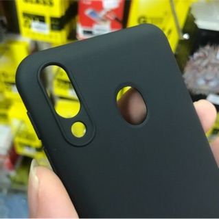 Ốp lưng silicon màu đen SamSung Galaxy M20 siêu mỏng