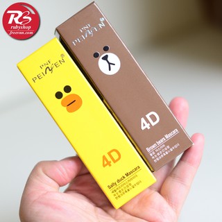 Mascara Gấu và Vịt