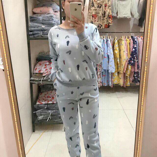 Bộ nỉ mùa đông