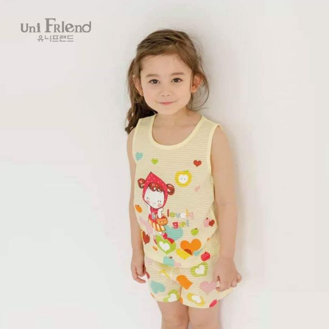 Bộ unifriend cho bé gái