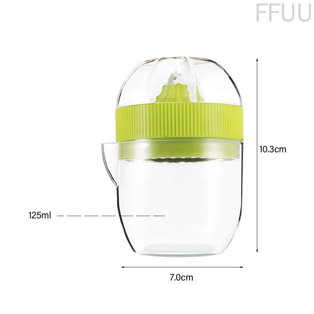 Máy ép nước cam/ chanh thủ công diy màu sắc ngẫu nhiên tiện dụng