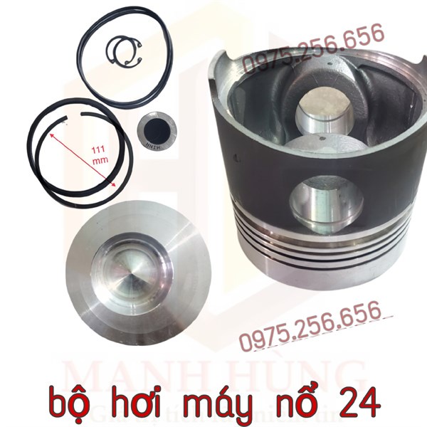 Bộ Hơi máy Nổ 24 S1115 Minh Full phụ tùng máy nổ phụ tùng Hùng Lỳ