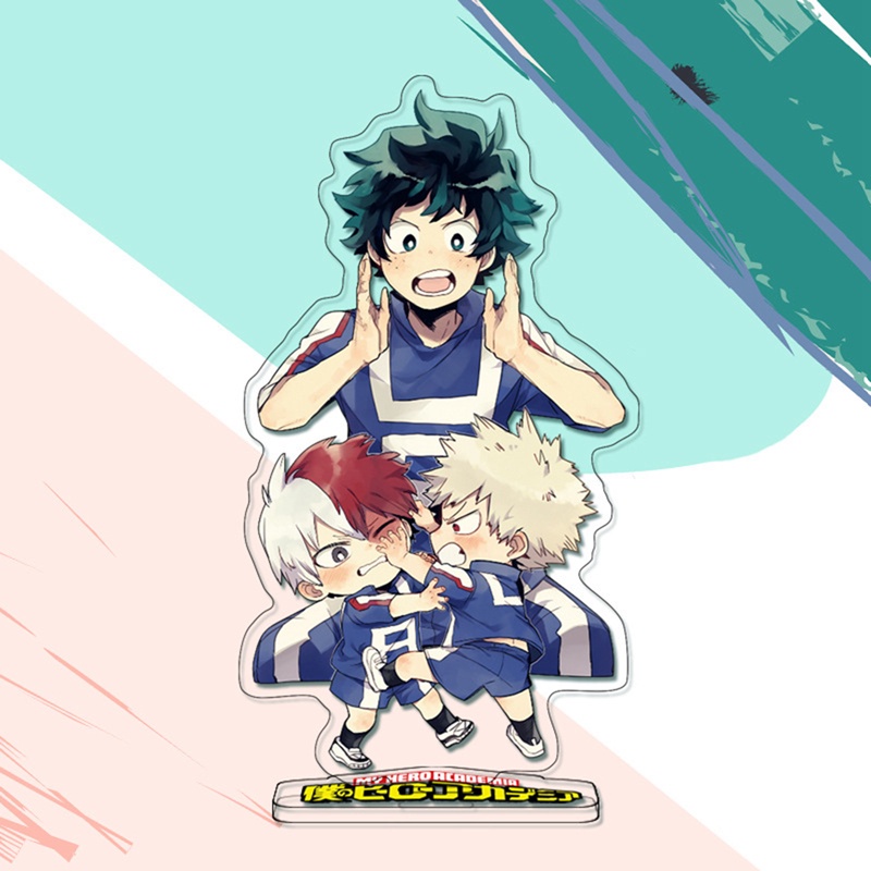 Mô hình nhân vật Anime My Hero Academia bằng acrylic dáng đứng để bàn dùng trang trí