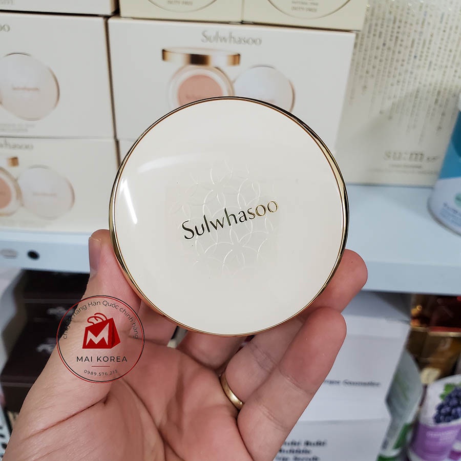 Phấn nước Sulwhasoo Perfecting Cushion EX cao cấp Hàn Quốc