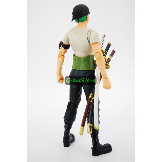 MÔ HÌNH NHÂN VẬT ONE PIECE FIGMA ZORO MẪU 2