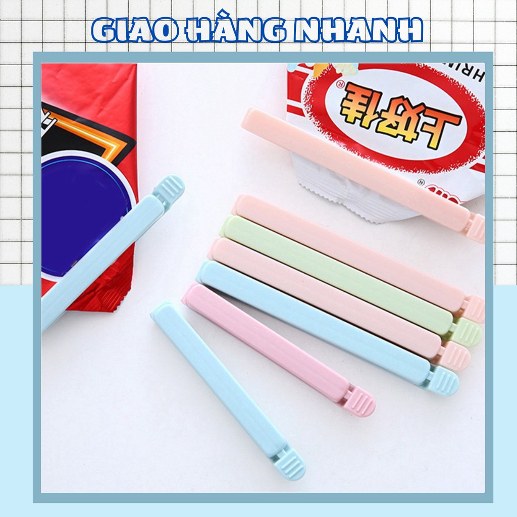 Set 5 Kẹp Miệng Túi Bảo Quản Thực Phẩm New 88083 Shop Giao Hàng Nhanh 88