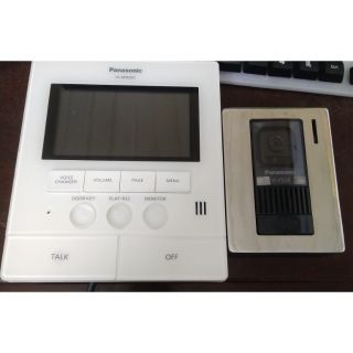 Bộ chuông cửa có hình pana sonic cũ